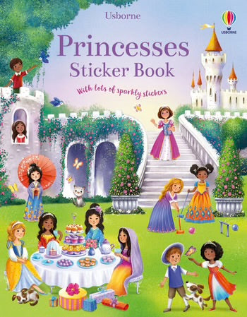 Usborne Princesses Sticker Book