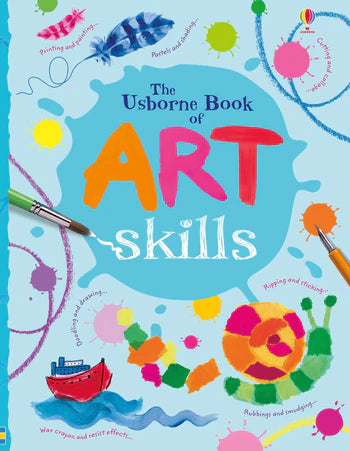 Usborne Book of Art Skills