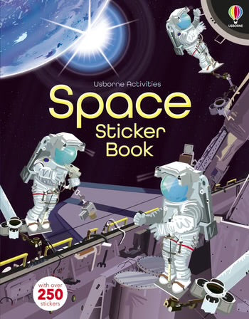 Usborne Space Sticker Book