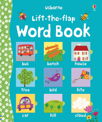 Usborne Lift the Flap Word Book