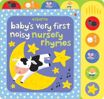 Usborne Baby’s First Noisy Nursery Rhymes