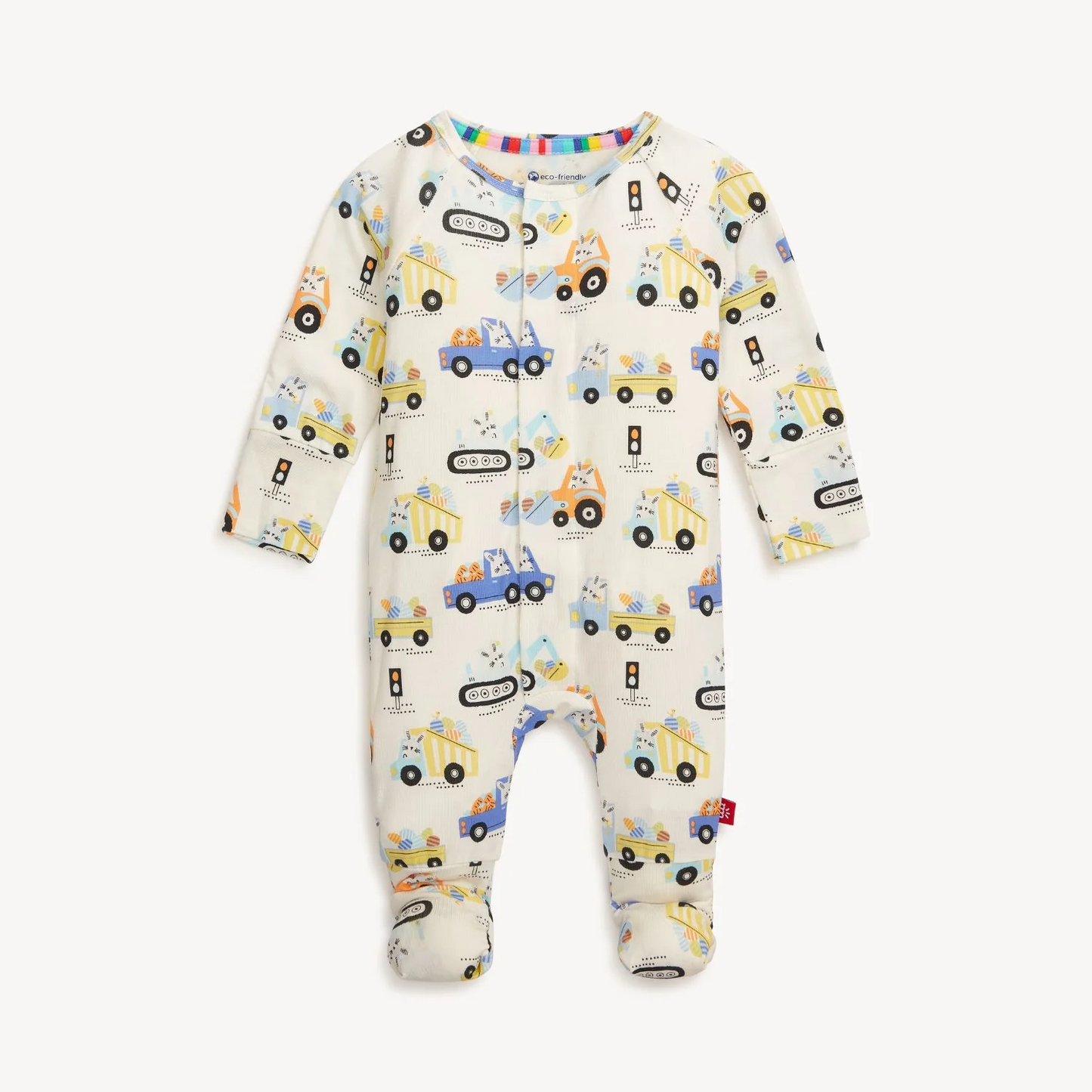 Magnetic Me Delivered w/Hare Footie 6-9m