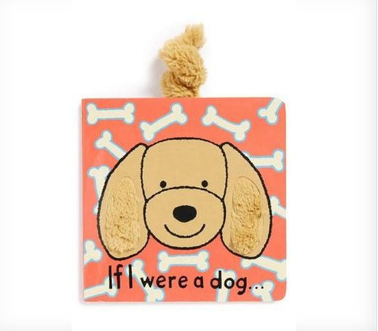 Jellycat If I were a Dog Book