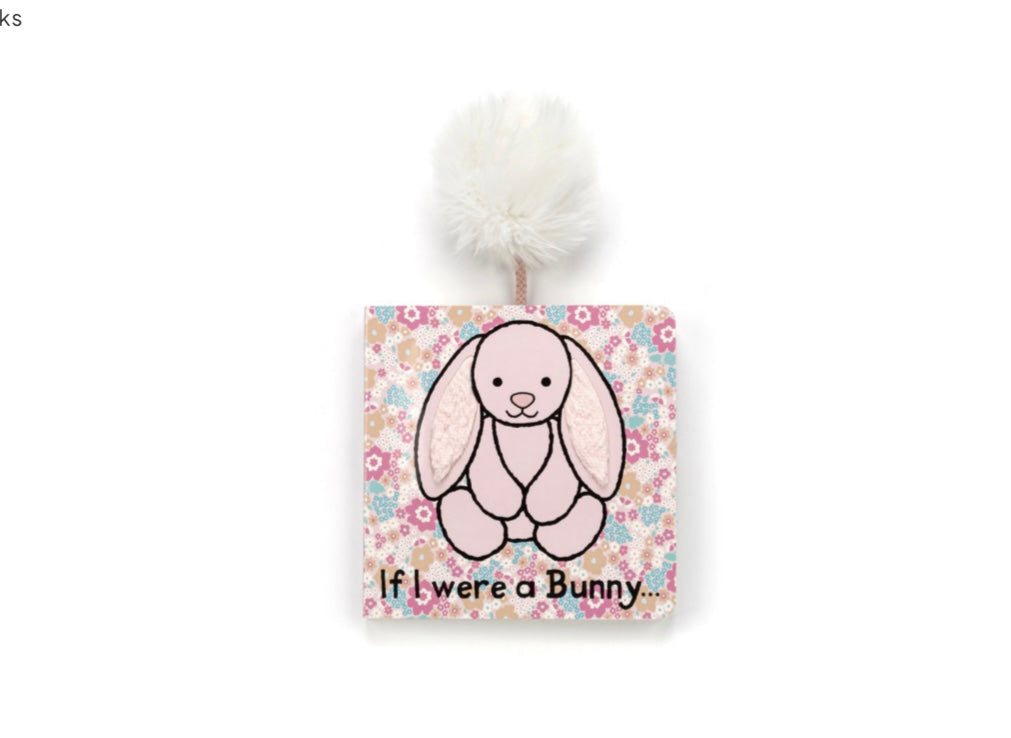 Jellycat If I were a Bunny Board Book Blush