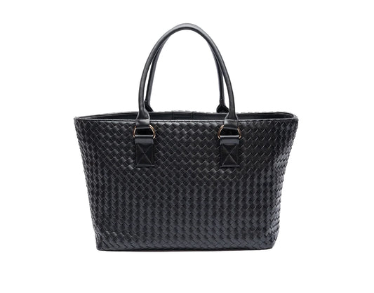 WanderFull Black Woven HydroTote