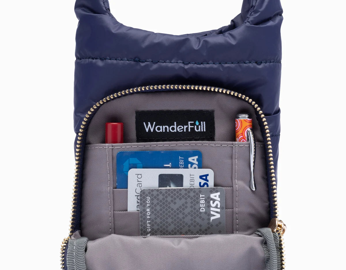 WanderFull Island Navy Blue Matte HydroBag