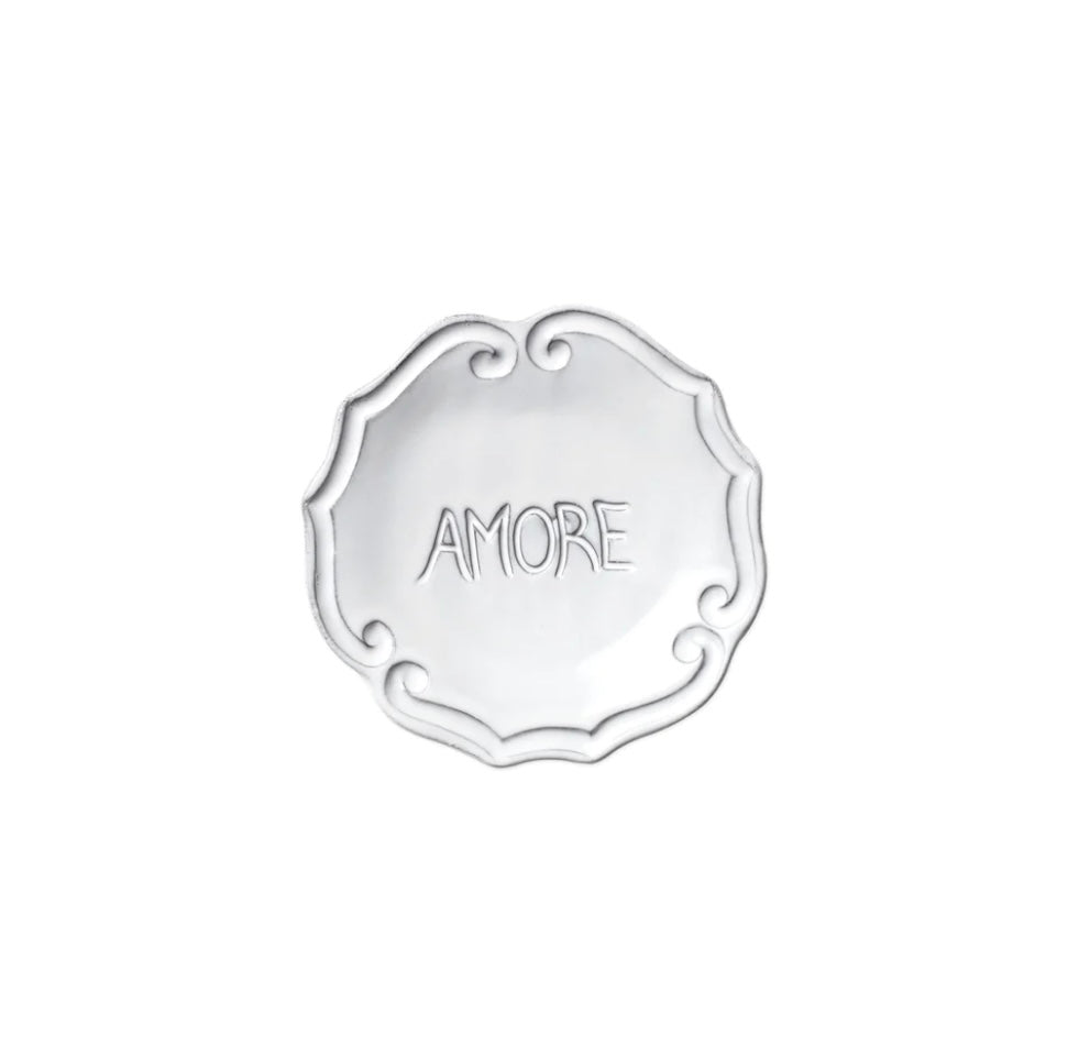 Vietri Incanto Amore Plates