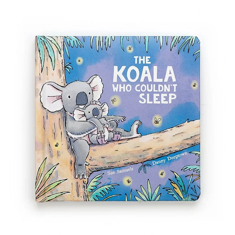 Jellycat Koala That Couldn’t Sleep Book