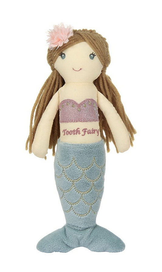 Tooth Fairy Pillow Maribel the Mermaid