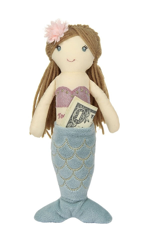 Tooth Fairy Pillow Maribel the Mermaid