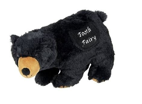 Tooth Fairy Pillow Griffin the Black Bear