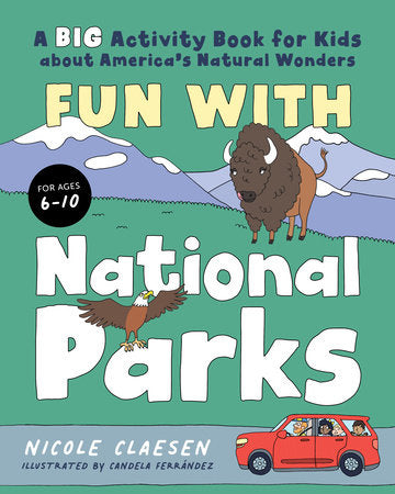 Book Fun With National Parks Activity Book