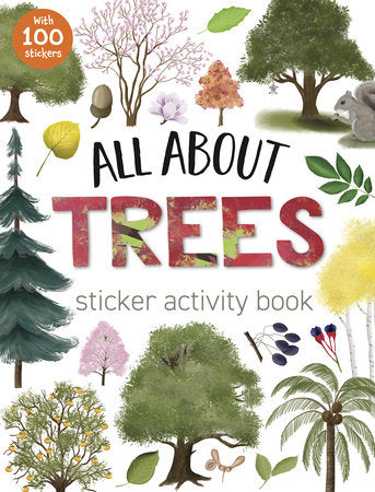 Book All About Trees Sticker Activity Book