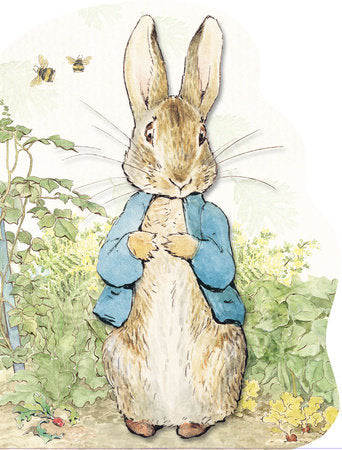 Book Peter Rabbit Large Shaped Board Book