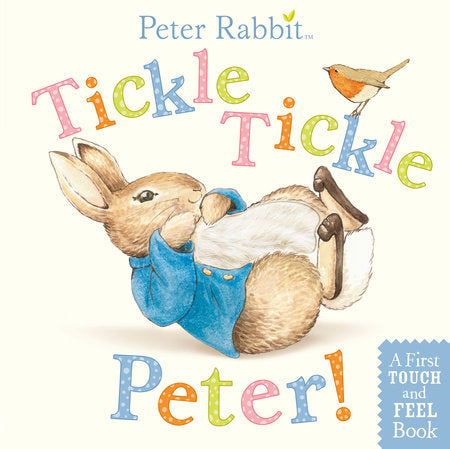 Book Tickle, Tickle, Peter!