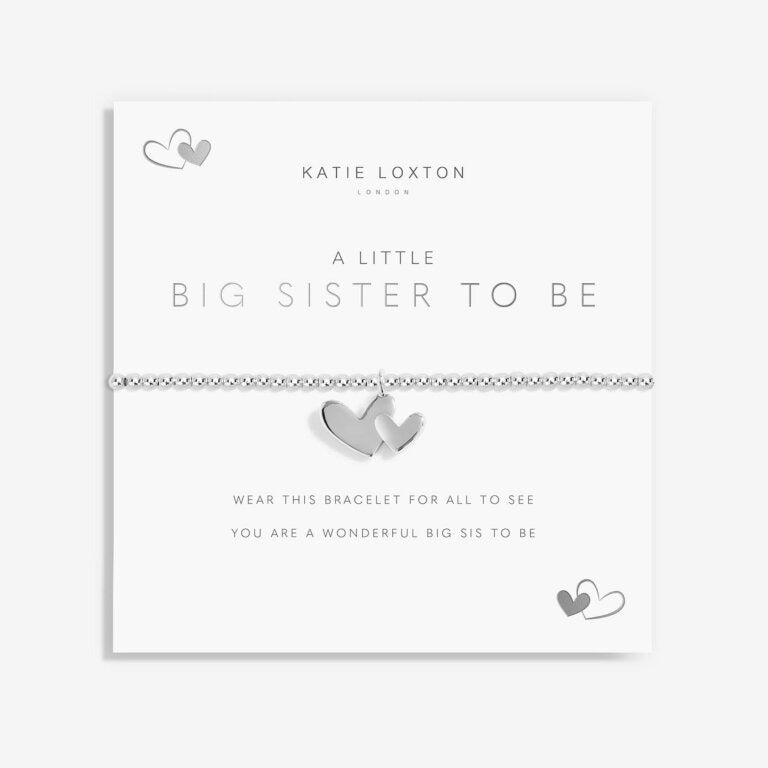 Katie Loxton Children’s “Big Sister to Be” Bracelet