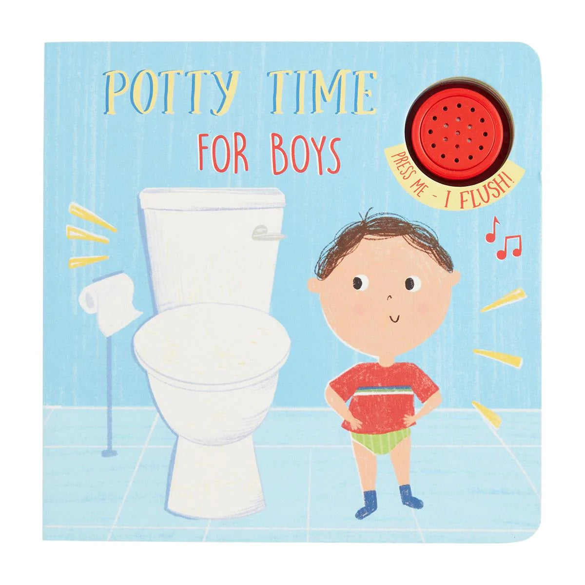 Book Potty Time for Boys Board Book