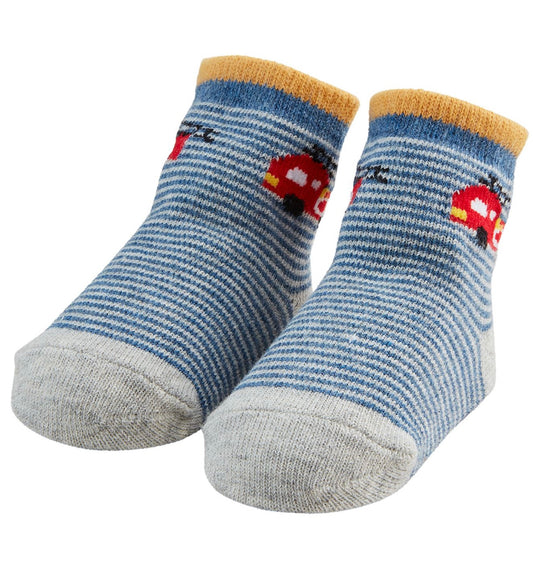 Socks Fire Trucks 0-12m