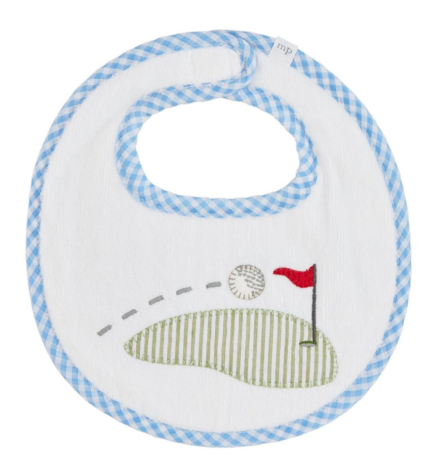 Golf Flag Terry Bib