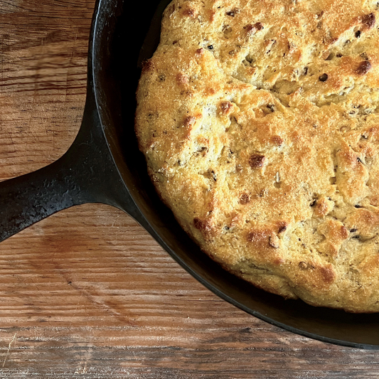 Green Chile Gluten Free Cornbread Mix