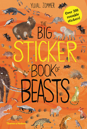 Book The Big Sticker Book of Beasts