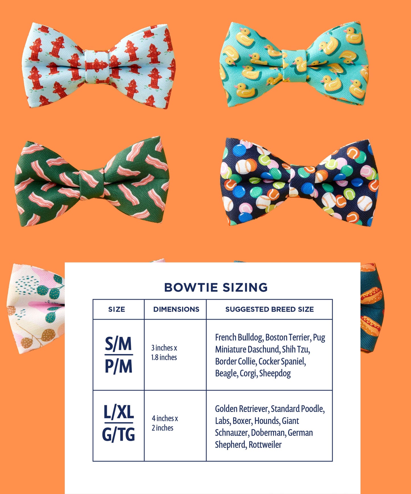 Balls & Bones Pet Bowtie