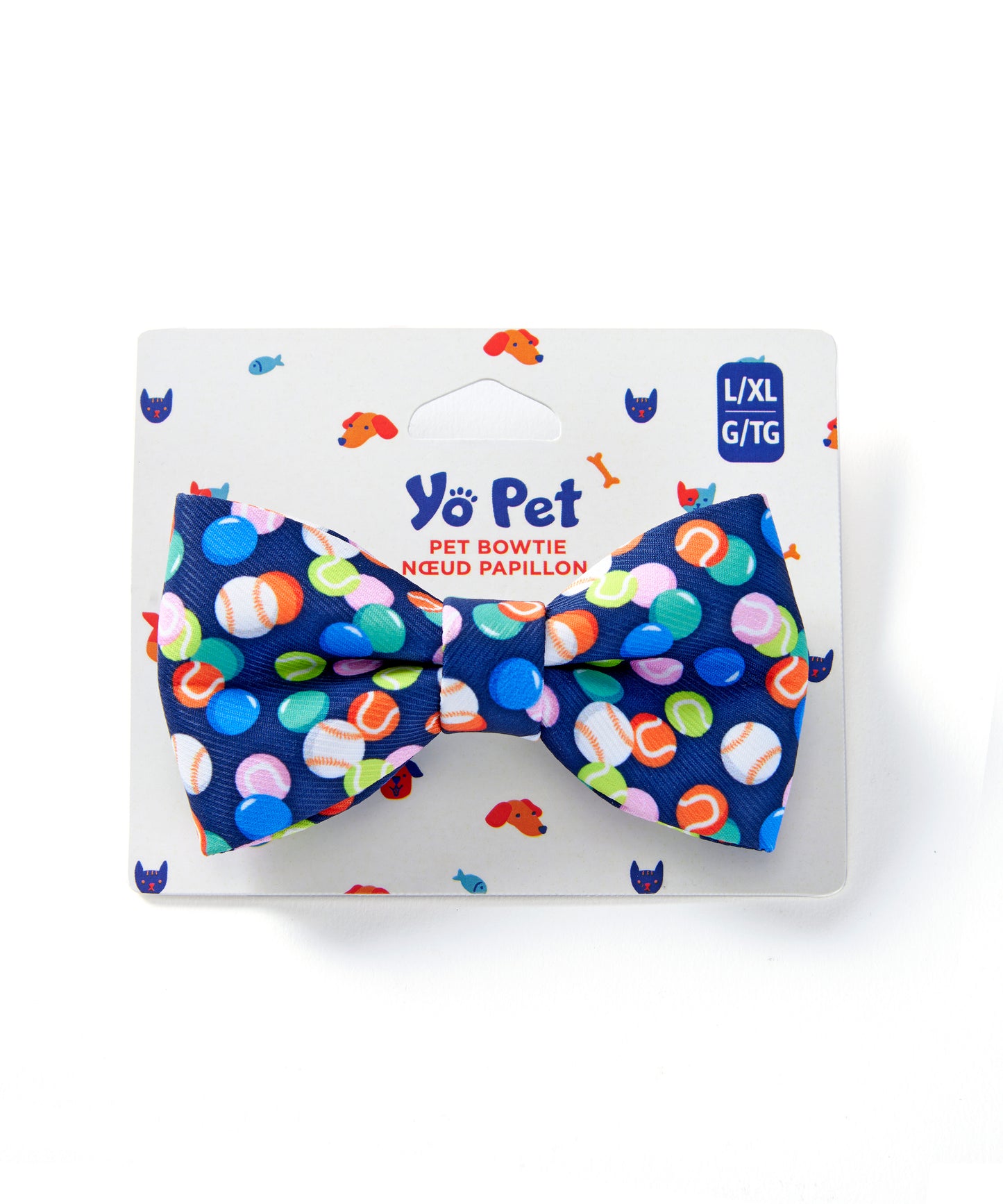 Balls & Bones Pet Bowtie