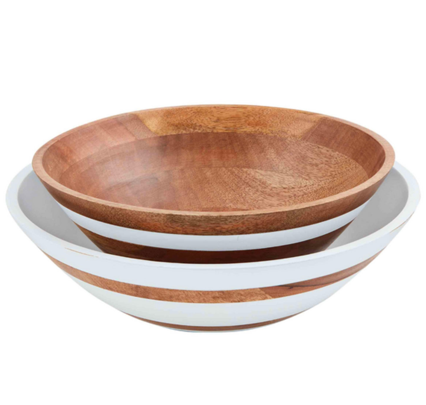 Wood Strap Bowl Large