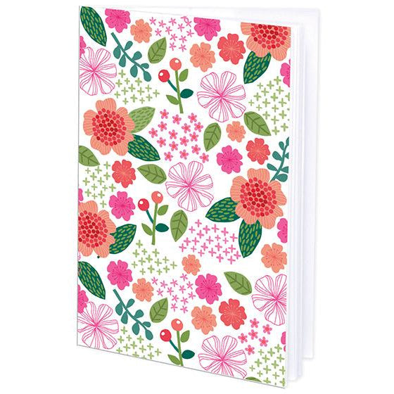 Gina B. Mini Journal - Fleur Floral