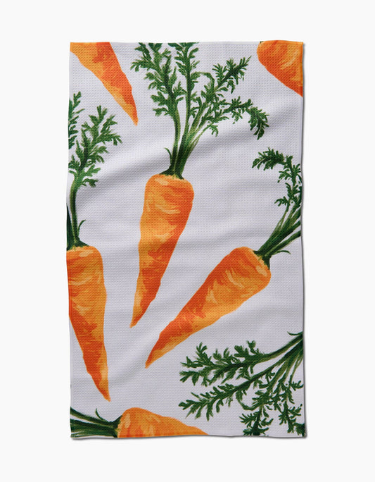 Geometry Hoppy Harvest Tea Towel