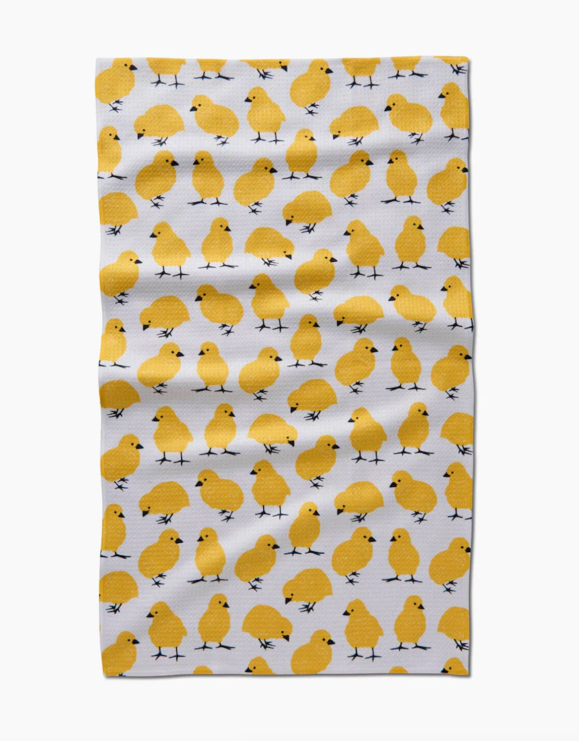 Geometry Peep Parade Tea Towel