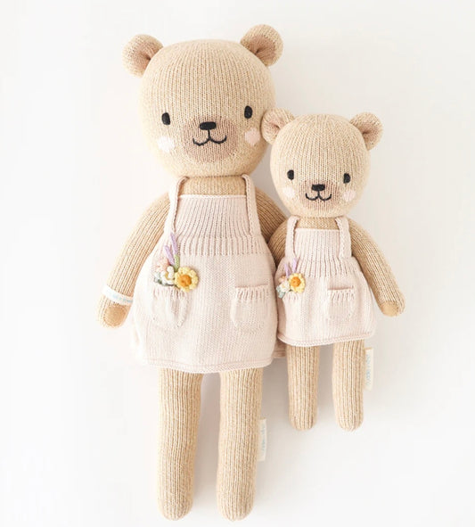 Cuddle + Kind Goldie The Bear 13"