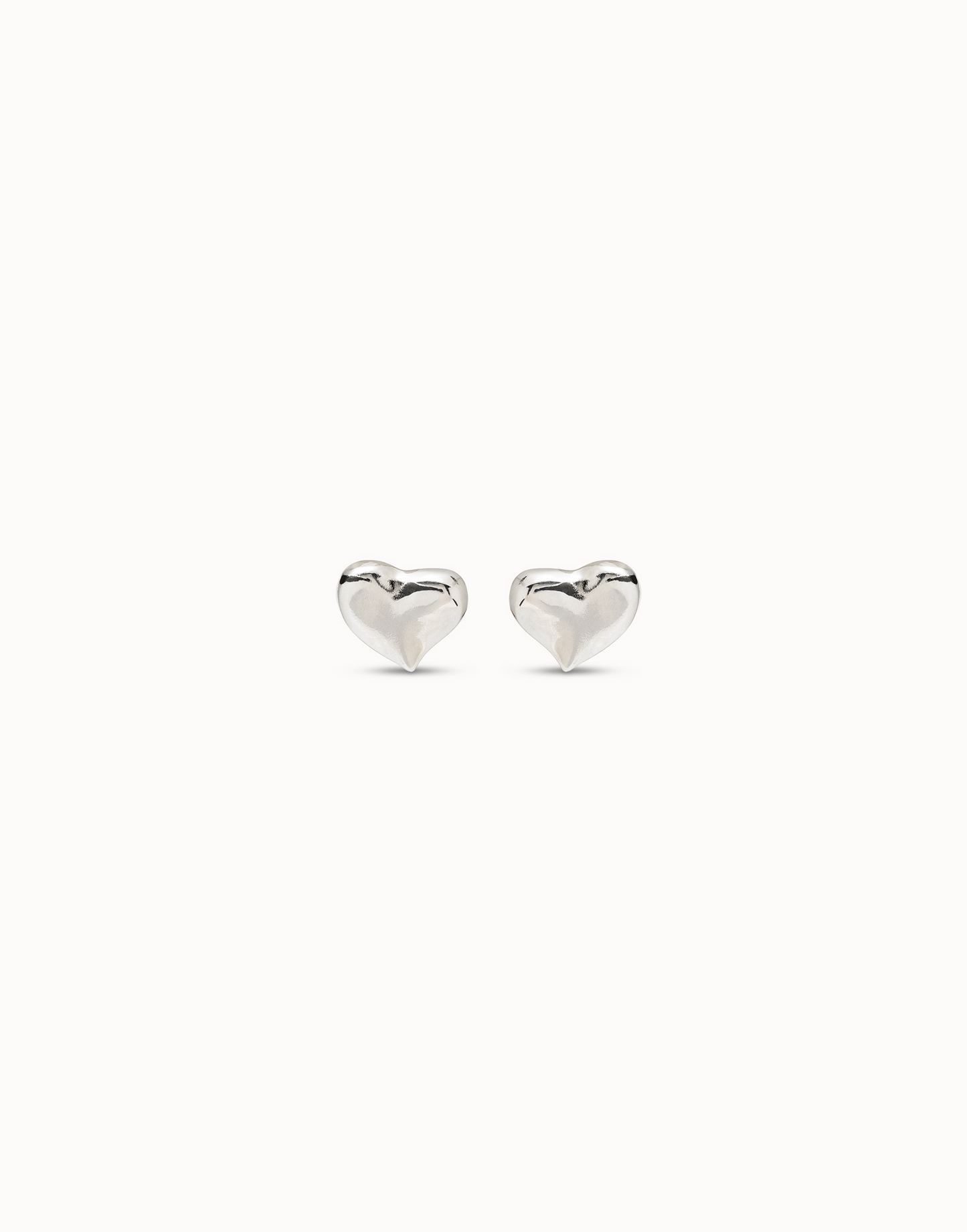 UNO de 50 Heart Silver Earrings