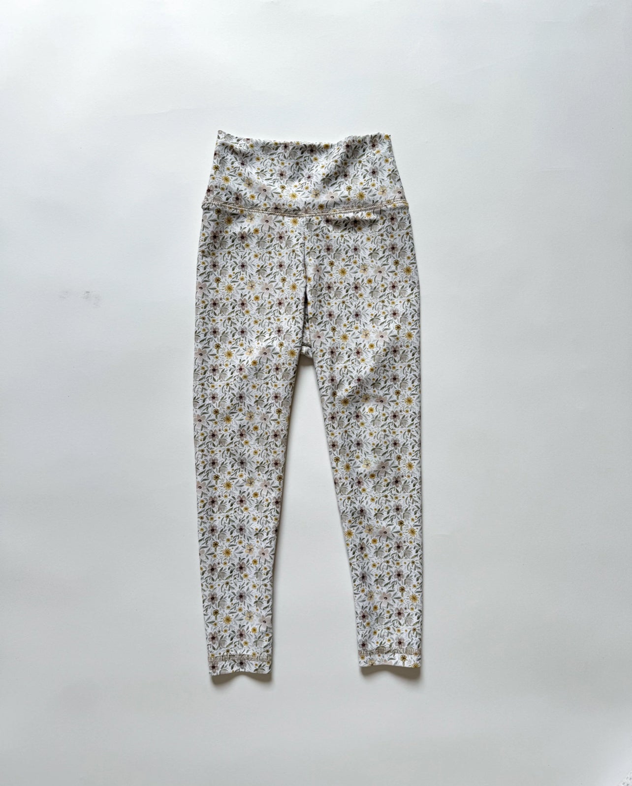 Yogababy Almond Floral Legging 5T