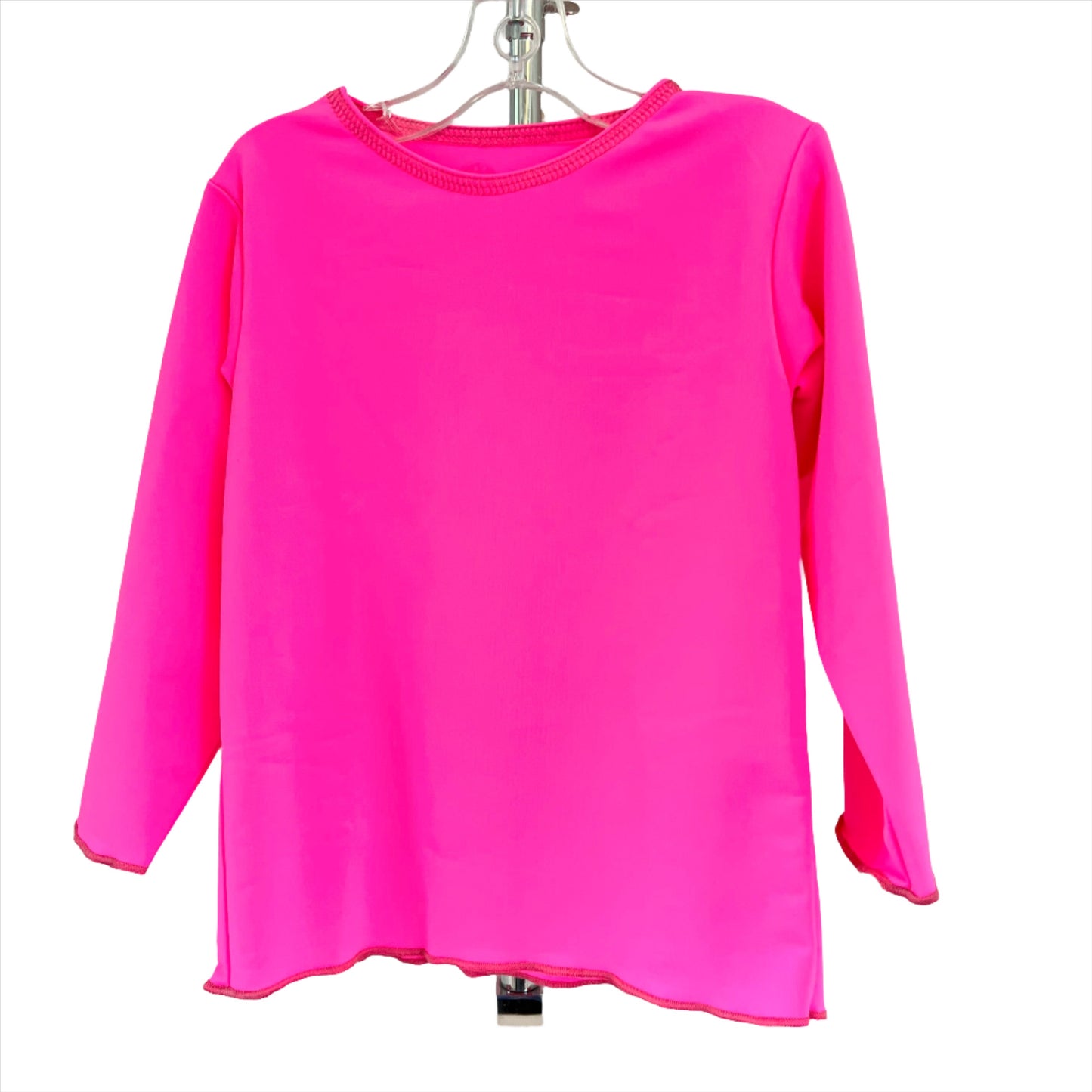 Yogababy Hot Pink Long Sleeve Tee 4T