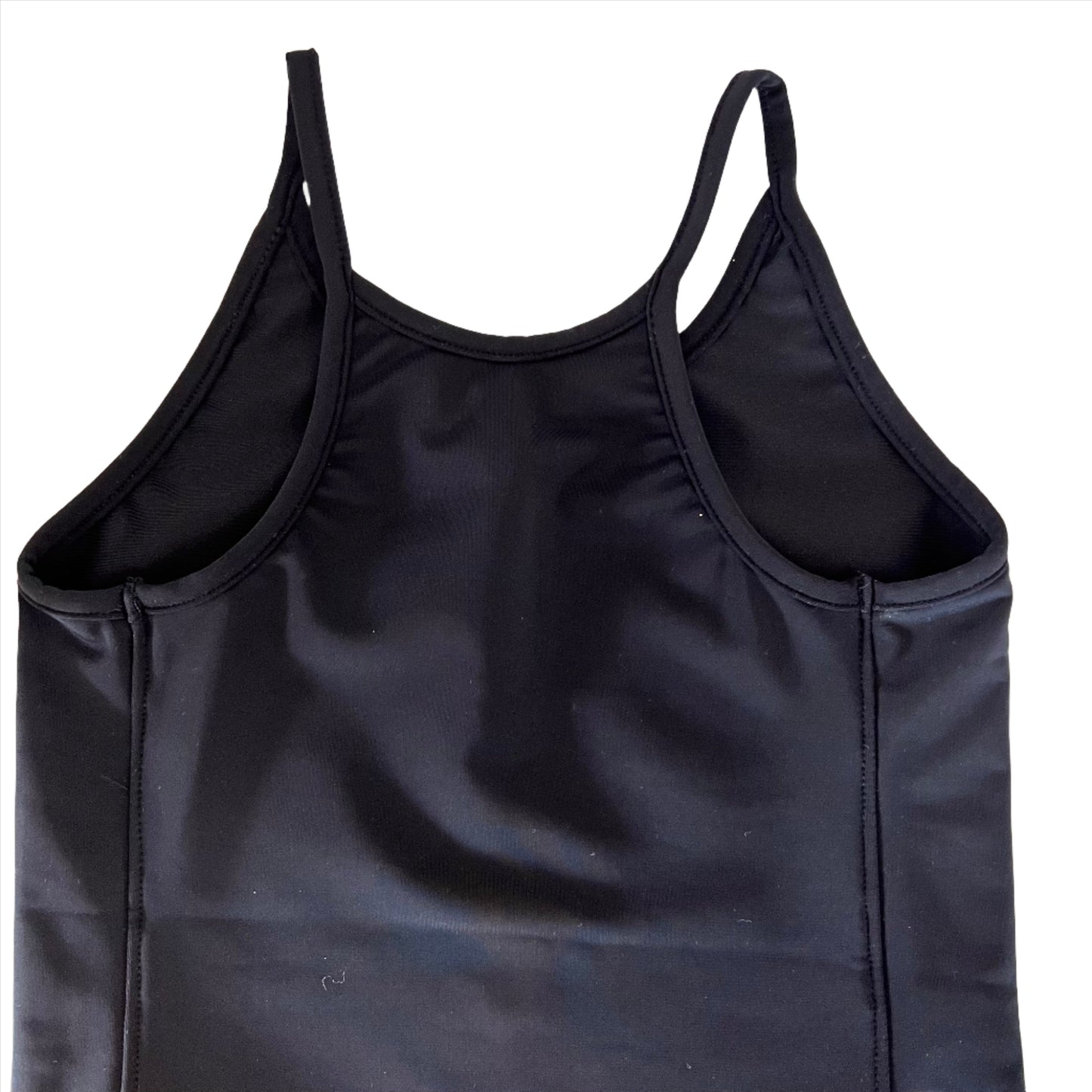 Yogababy Black Razorback Tank 4T