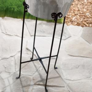 Iron Floor Stand for 16" Round Beverage Tub