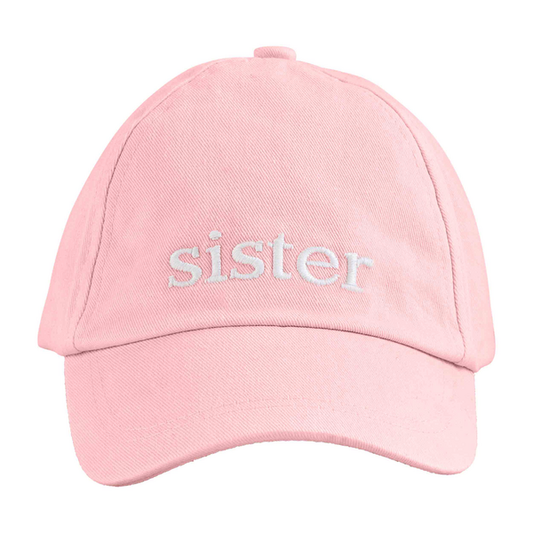 Sister Pink Baseball Cap