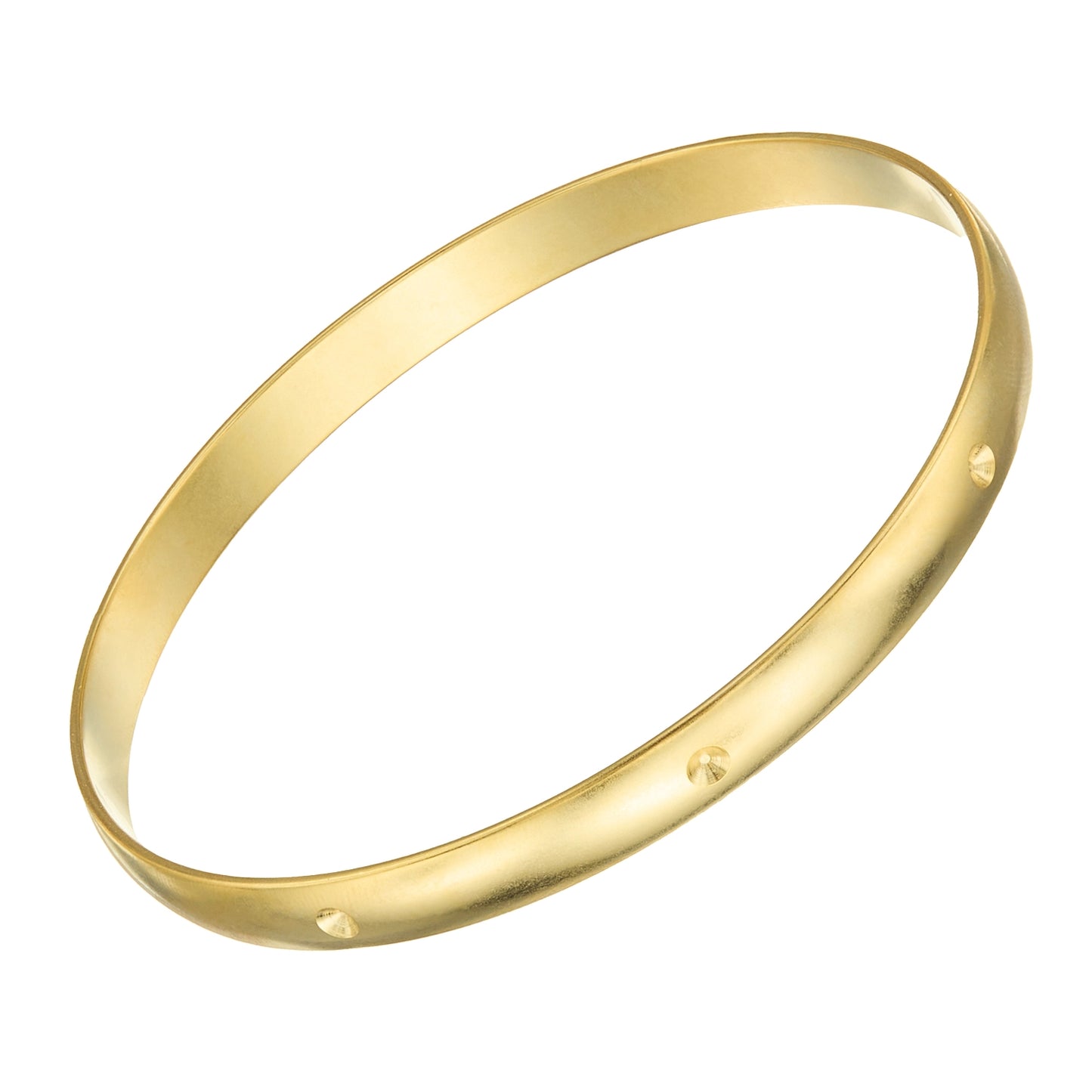 Susan Shaw Gold Bangle Bracelet