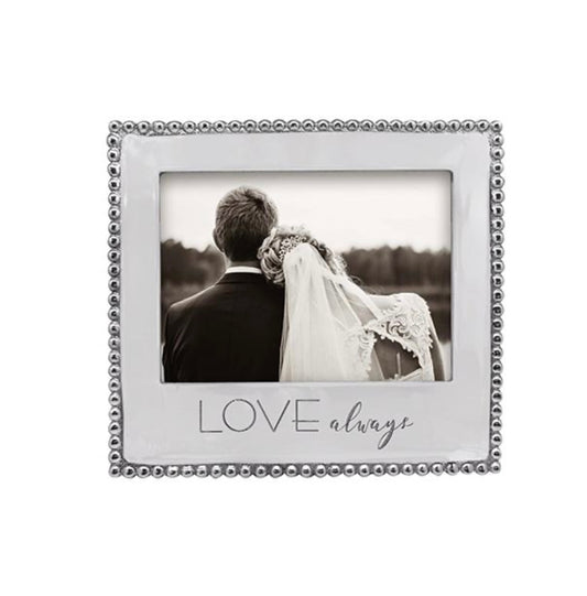 Mariposa Love, Always Beaded Frame 5x7”