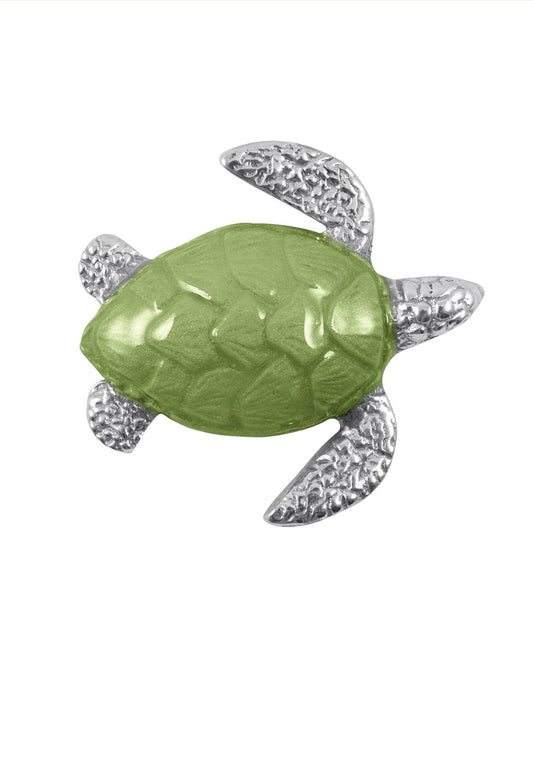 Mariposa Green Sea Turtle Napkin Weight