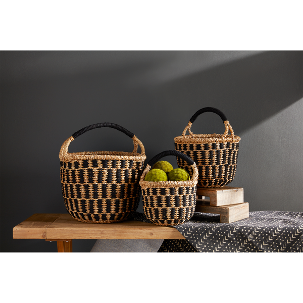 Seagrass Woven Basket MEDIUM