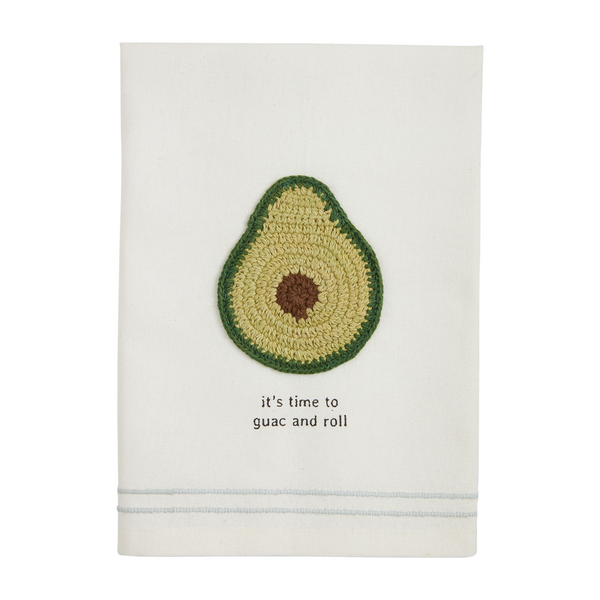 Towel Avocado Fiesta