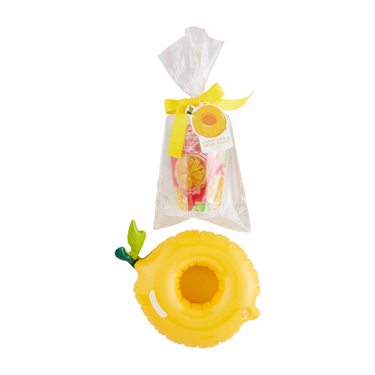 SALE Floaty Party Set Lemon