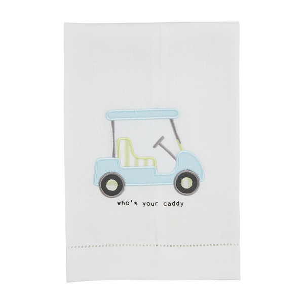 Towel Golf Cart