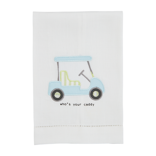 Towel Golf Cart