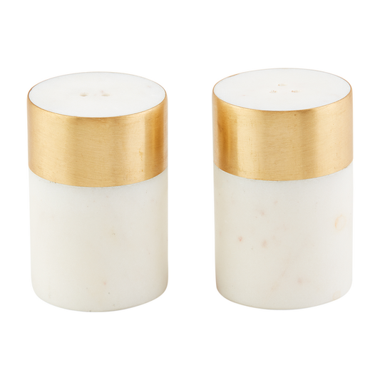 Marble Salt & Pepper Set