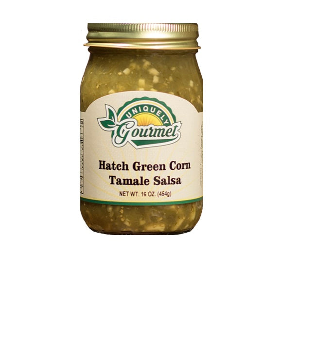 Gourmet Hatch Green Chile Tamale Salsa