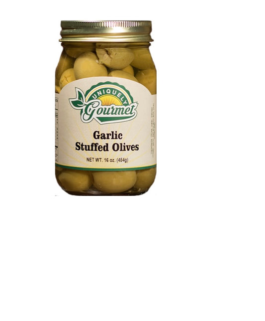 Gourmet Garlic Stuffed Olives