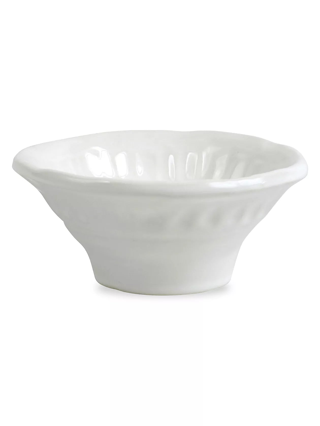 Vietri Pietra Serena Stoneware Dipping Bowl